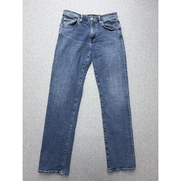 Citizens Of Humanity Denim - Citizens of Humanity Elijah Jeans Womens 28x30 Medium Wash Slim Straight Stretch